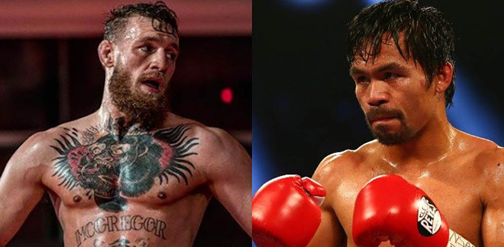 McGregor Siap Tarung Dengan Manny Pacquiao